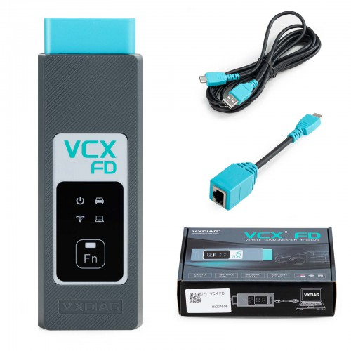 ALLScanner VCX FD for GM / FORD / MAZDA CAN FD Diagnostic Tool