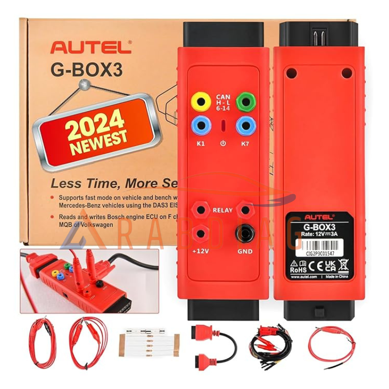 Autel G-Box 3 لمرسيدس بنز كل المفاتيح المفقودة