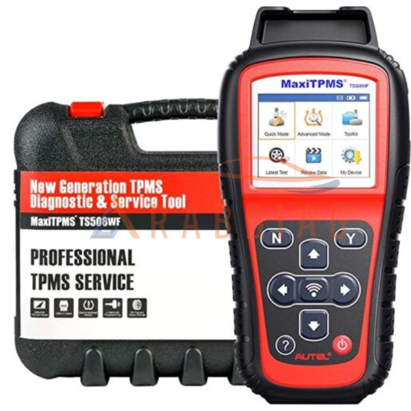 أداة خدمة Autel Maxi TPMS TS508WF المتقدمة مع تحديثات WI-FI