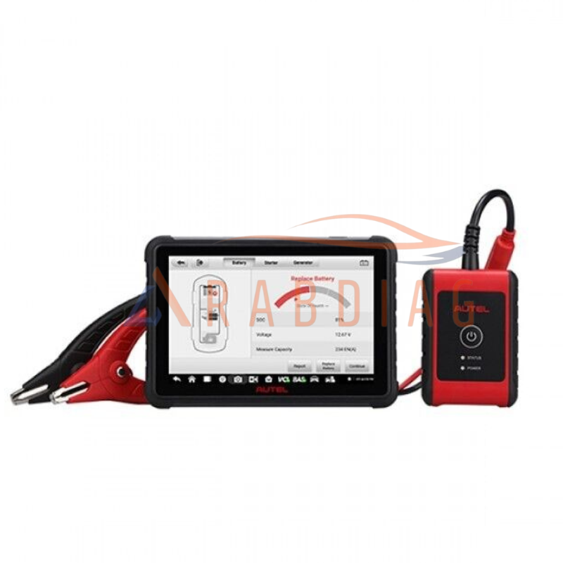 Autel MaxiBAS BT609 wireless Battery and Electrical System Diagnostics Tablet