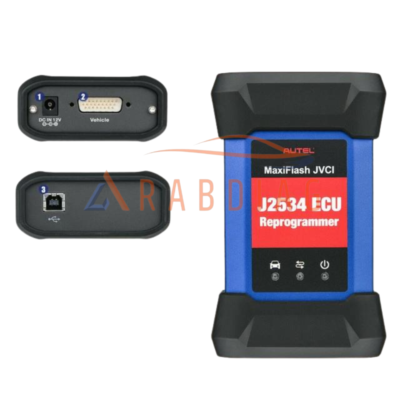 Autel MaxiFlash JVCI J2534 ECU Programming Device