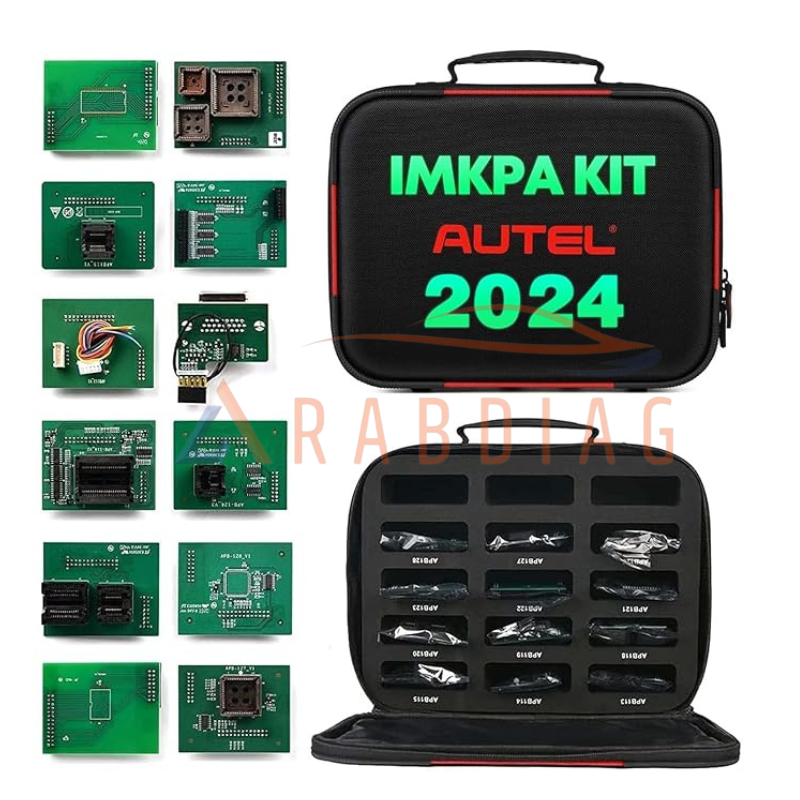 Autel MaxiIM IMKPA Optional Key Programming Adapter Kit Package for XP400P