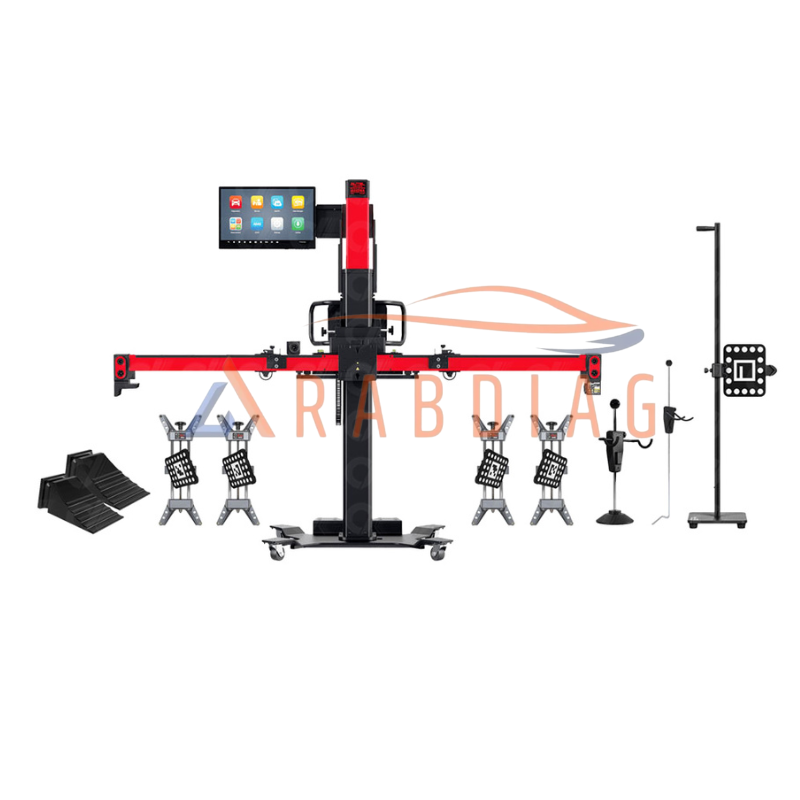 Autel MAXISYS ADAS IA900AST Wheel Alignment + ADAS System Calibration Frame + All Systems Targets