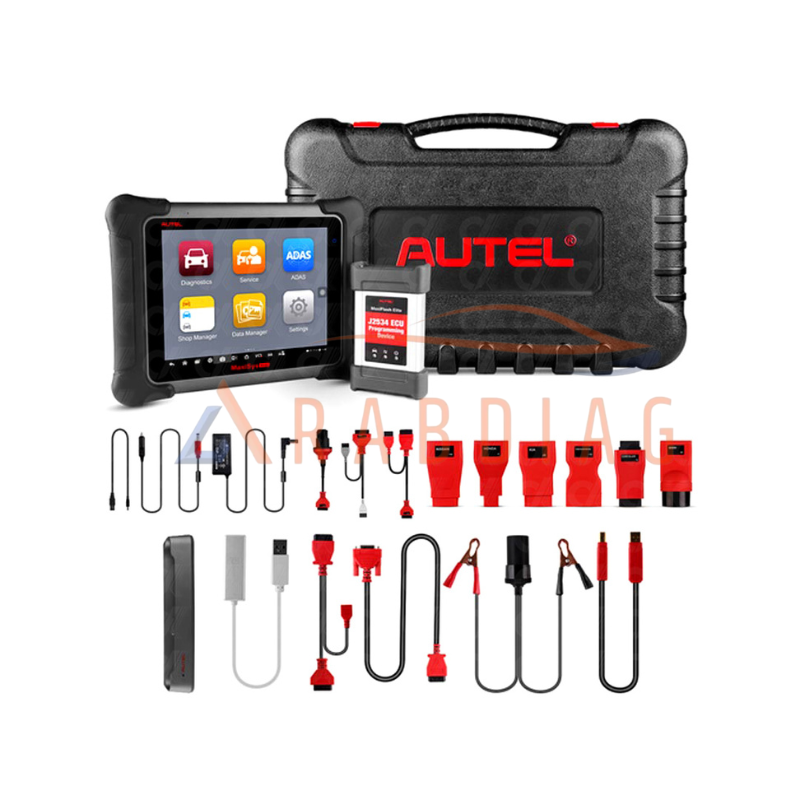 Autel MaxiSYS Elite OBD2 Bi-Directional Diagnostic Scanner And J2534 VCI