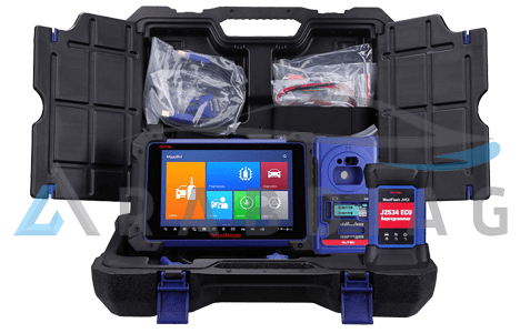 Autel MaxiSYS MaxiIM IM608 PRO OBD2 Diagnostics And Key Fob Programmer With JVCI Tool Bundle + APB112 +AUTEL G-BOX2