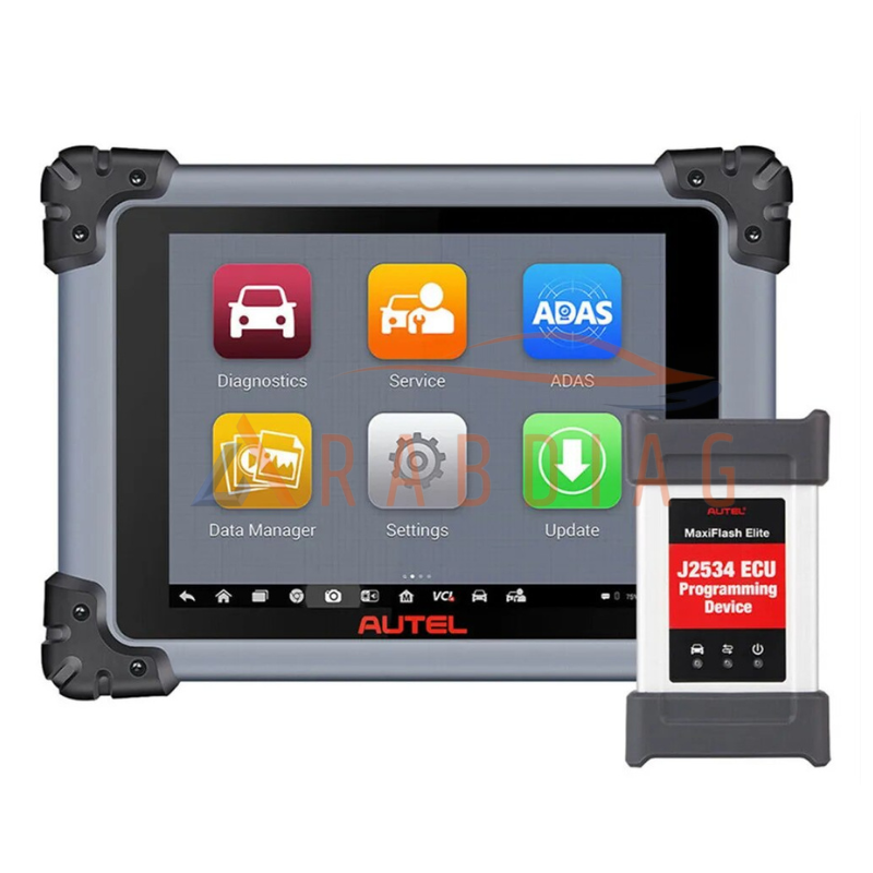 Autel MaxiSys MS908S Pro ترميز التشخيص التلقائي وبرمجة J2534 ECU