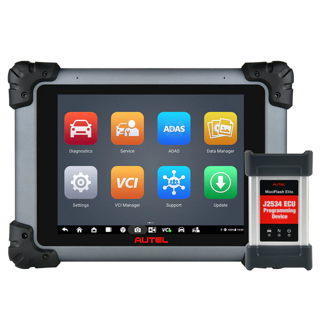 AUTEL MaxiSYS MS908S PRO II Diagnostic Tool with j2534 ECU Programing Coding - Update 2 Years, 1 Year Warranty, 1 Year Support