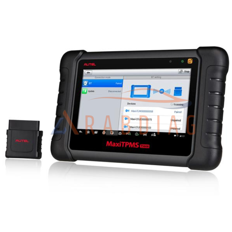 Autel MaxiTPMS TS608 أداة Tpms كاملة وجميع خدمات النظام اللوحي