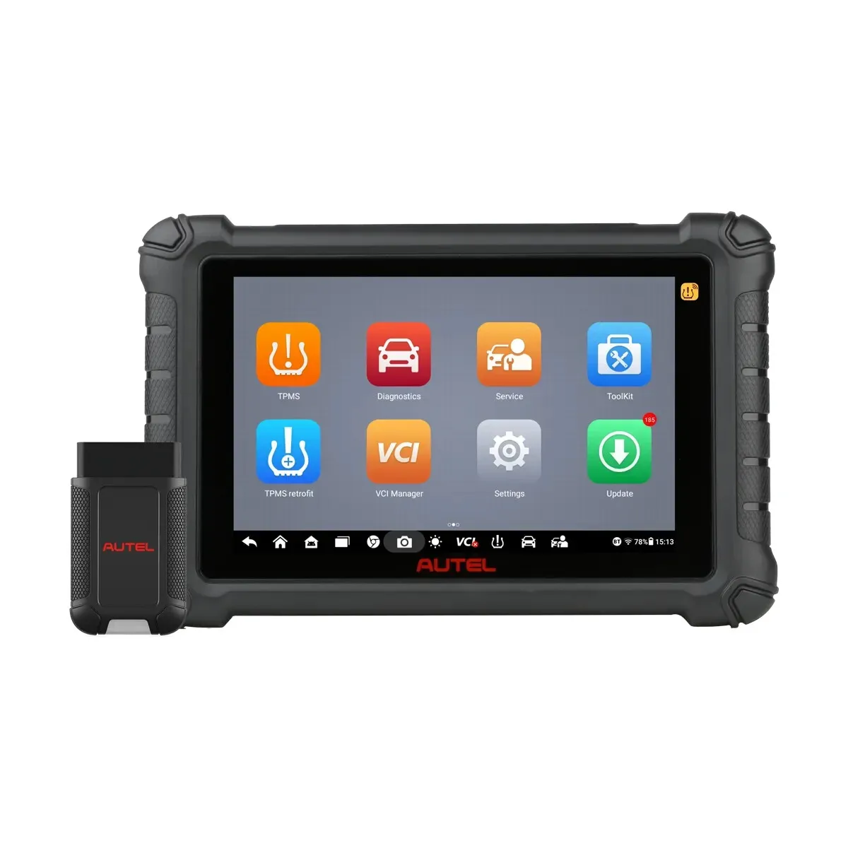 Autel MaxiTPMS TS900 3-in-1TPMS, Diagnostics, And Service Wireless Touchscreen Tablet