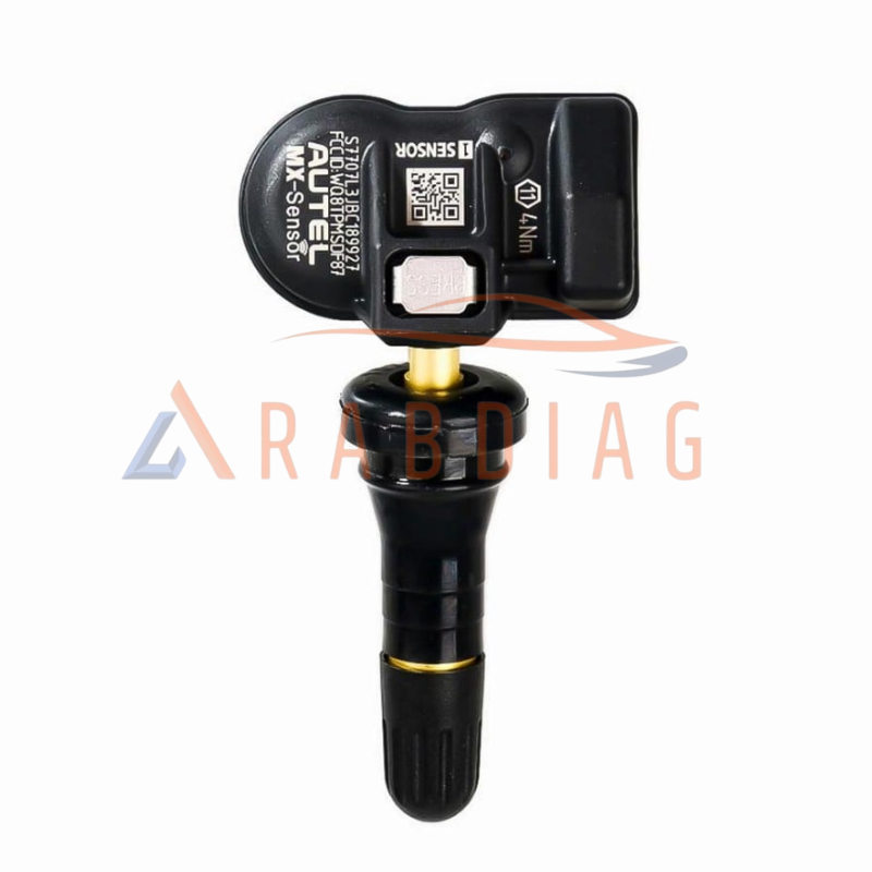 Autel MX-Sensor E TPMS قابل للبرمجة 2 في 1 315-433 ميجا هرتز أجهزة استشعار ضغط الإطارات المطاطية