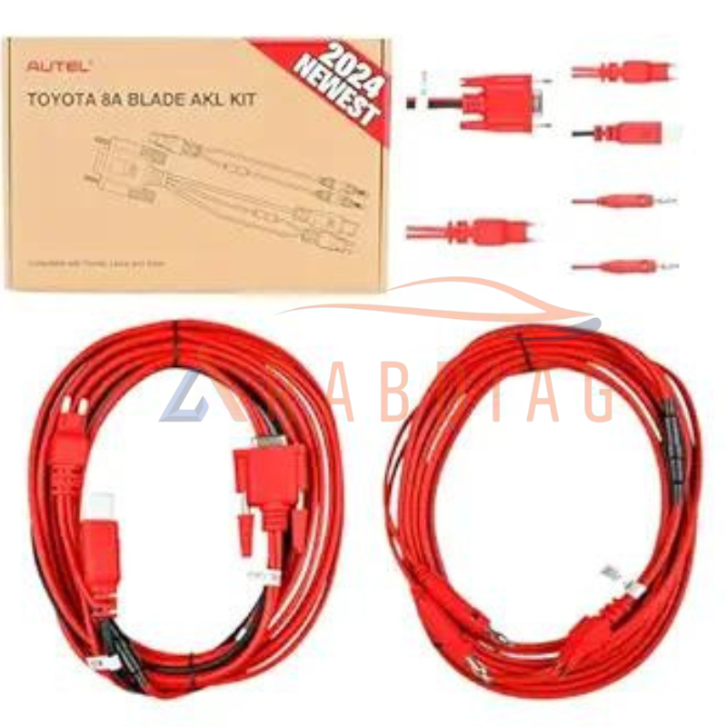 Autel Toyota 8A Cable Original For Toyota