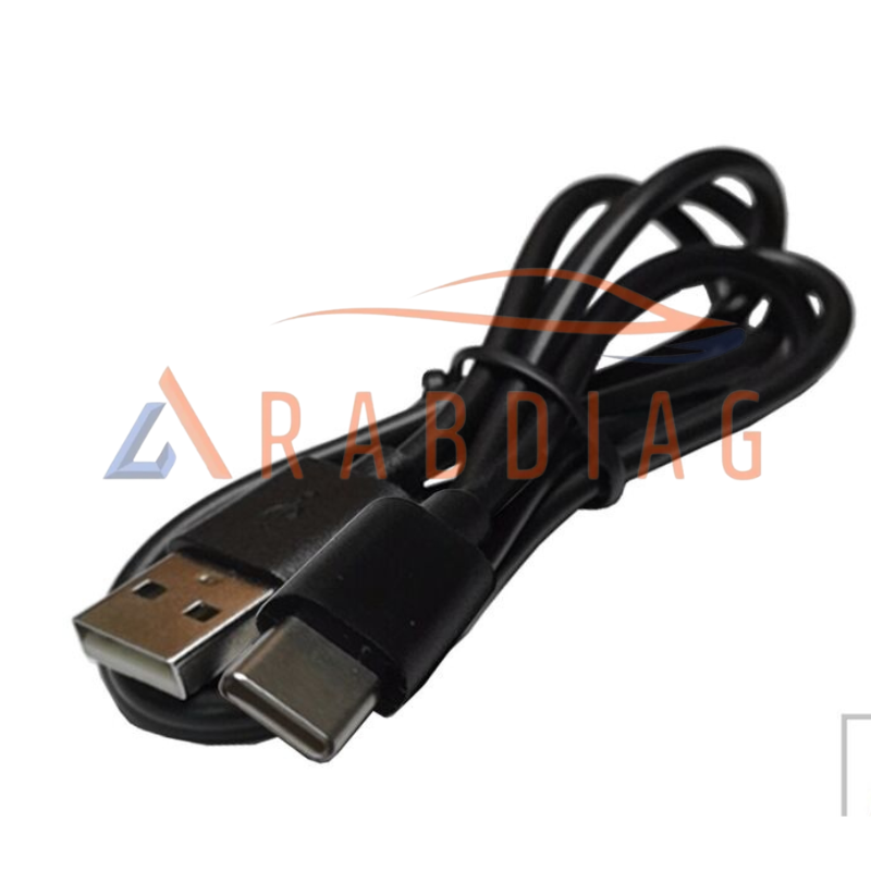 كابل USB Autel لمبرمج مفاتيح MaxiIM KM100 IMMO