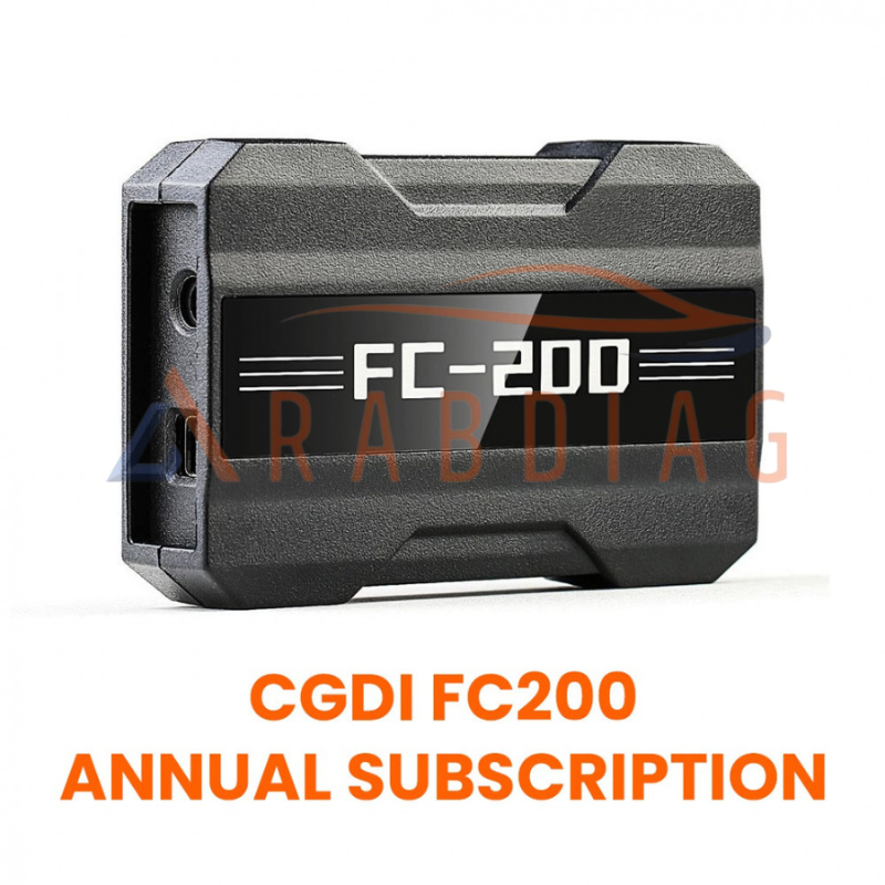 CGDI Annual subscription For ECU Programmer with Solder Free Adapters Set 6HP & 8HP MSV90 N55 N20 B48 B58