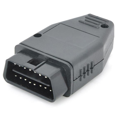 Hd15m to obd ii 16pin adaptor connector