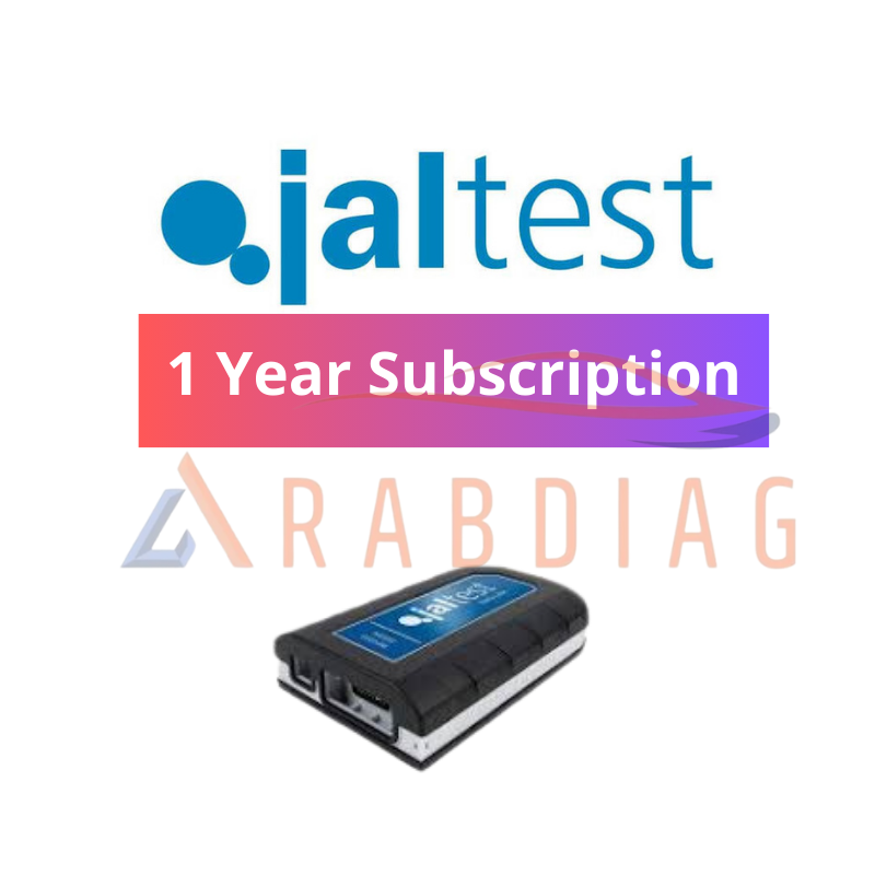 Jaltest Marine Full One Year License Of Use