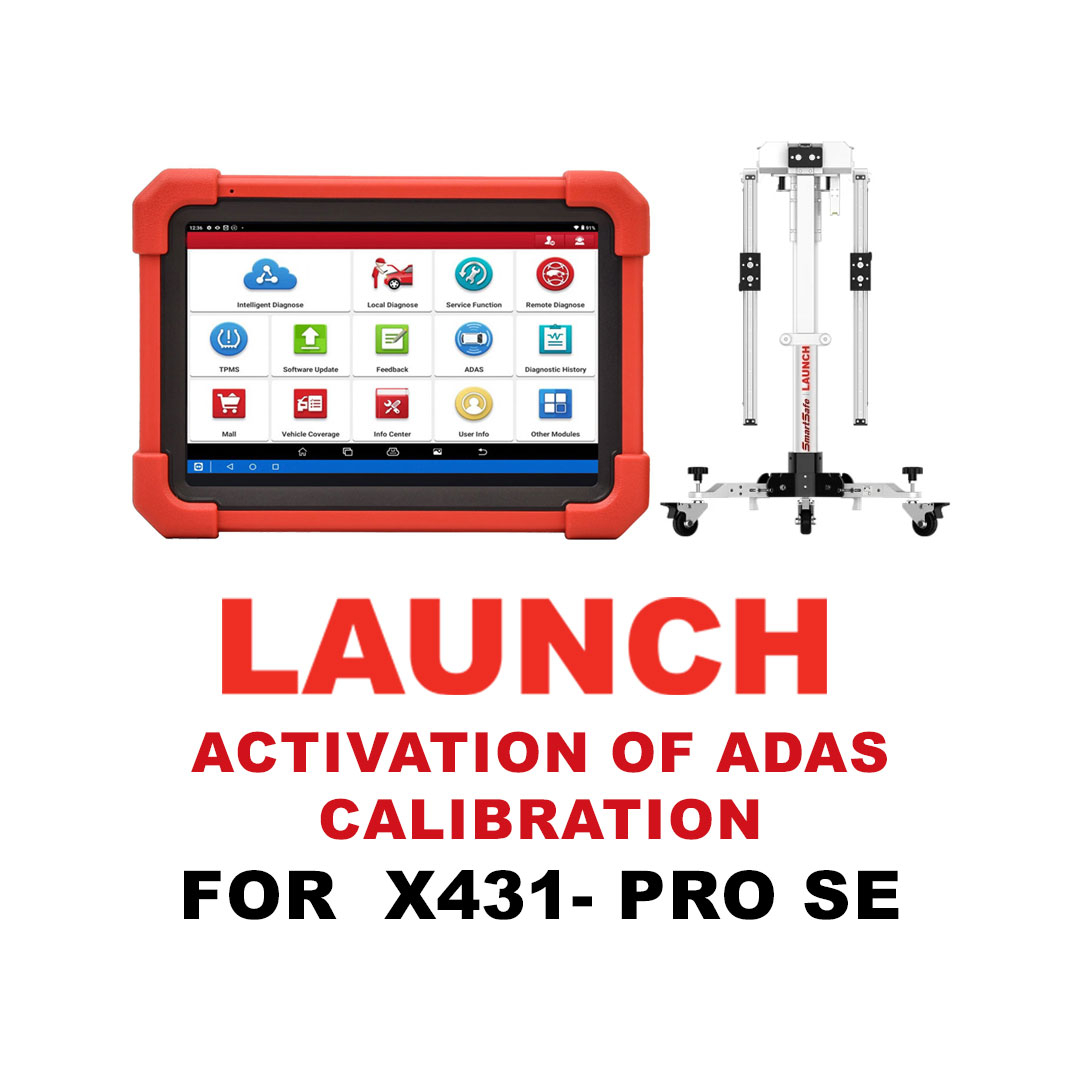 Launch - Activation of ADAS Calibration for X-431 PRO SE