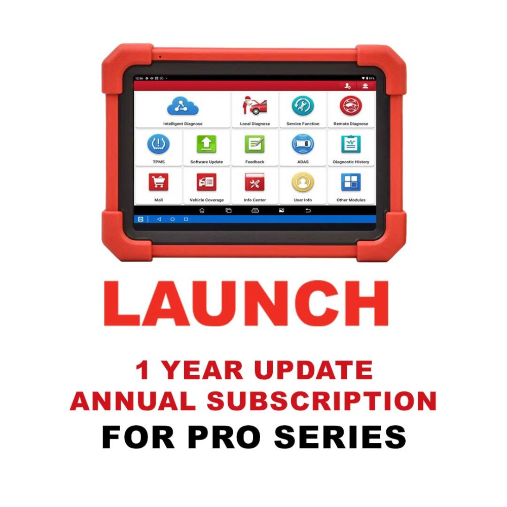 Launch - One Year Subscription For PRO SERIES