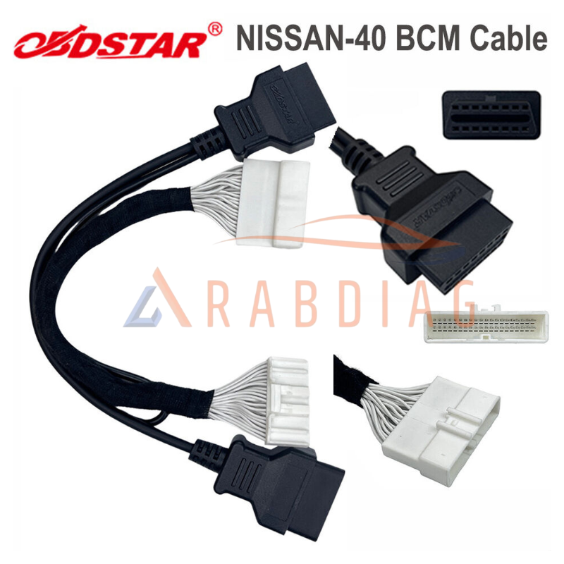 OBDStar Nissan 40 BCM Cable Gateway Converter