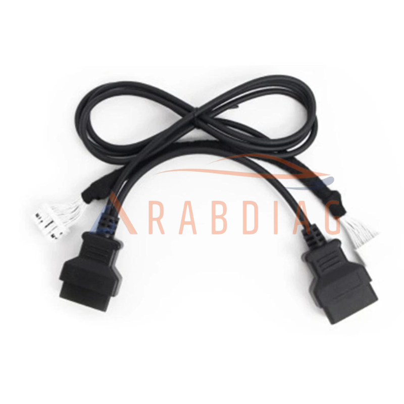 Obdstar Toyota 30-PIN Cable supports 4A and 8A-BA Types