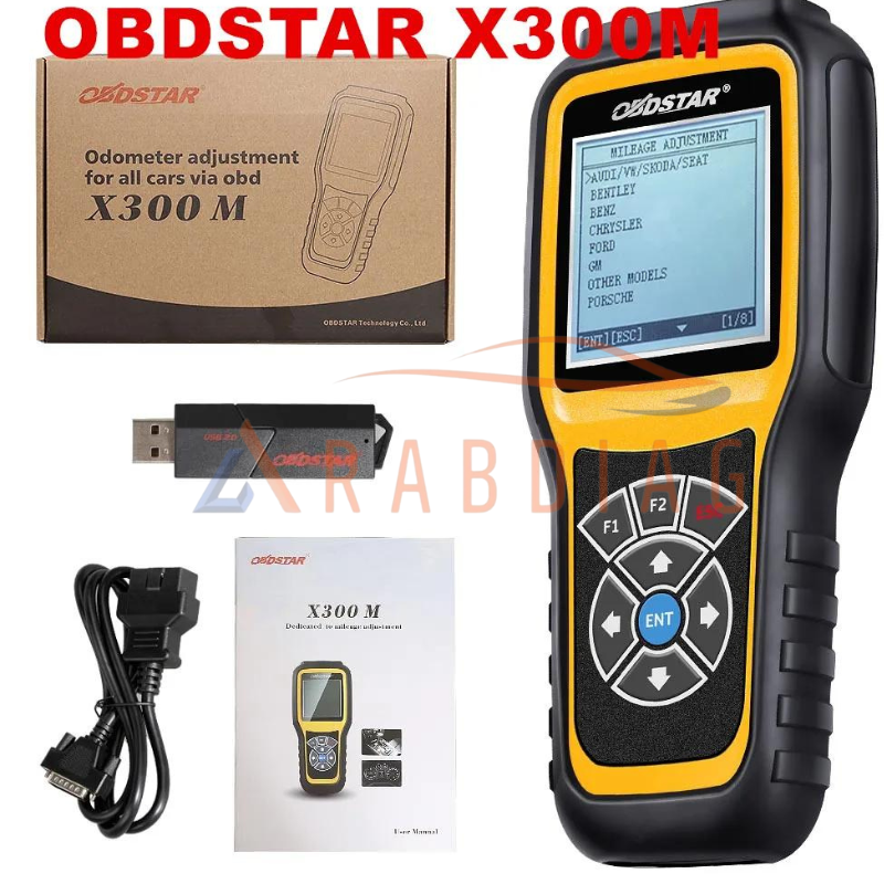 OBDSTAR X300M Special for Cluster Calibration