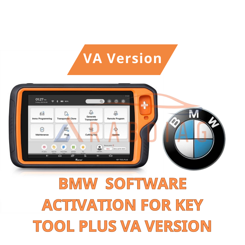 Xhorse - BMW Software Activation For Key Tool Plus VA Version