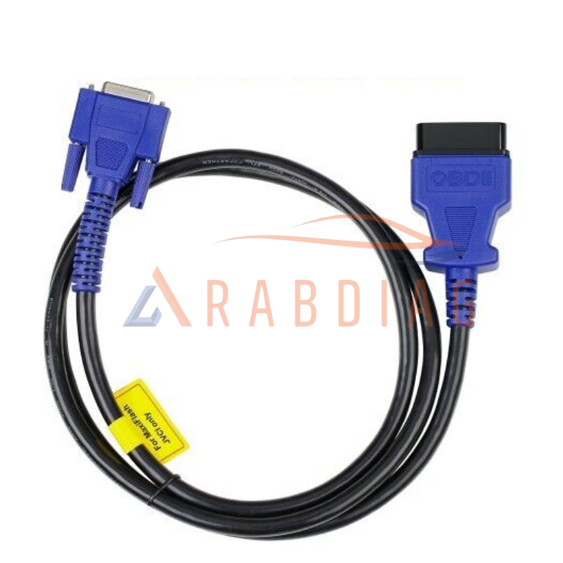 كابل Autel الرئيسي للاختبار obd لأداة برمجة المفاتيح المتقدمة Autel MaxiIM IM608/ IM608Pro (كابل مقاوم للتمدد)