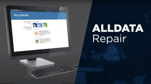 What is ALLDATA Automotive Repair Software?
