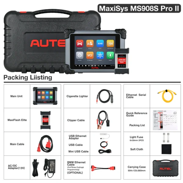 MaxiSys MS908S Pro II