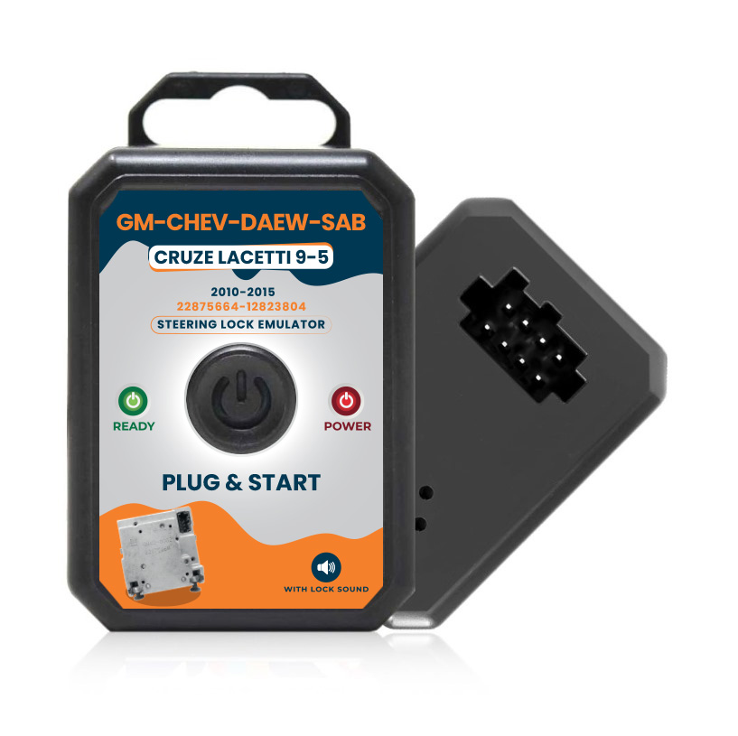 GM Chevrolet Saab Steering Lock Emulator