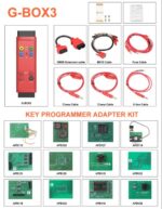 2025 Autel MaxiIM IM608 PRO II (Autel IM608 II) Full Kit with JVCI+ Plus IMKPA Accessories Get Free G-Box3 APB112 - Image 2