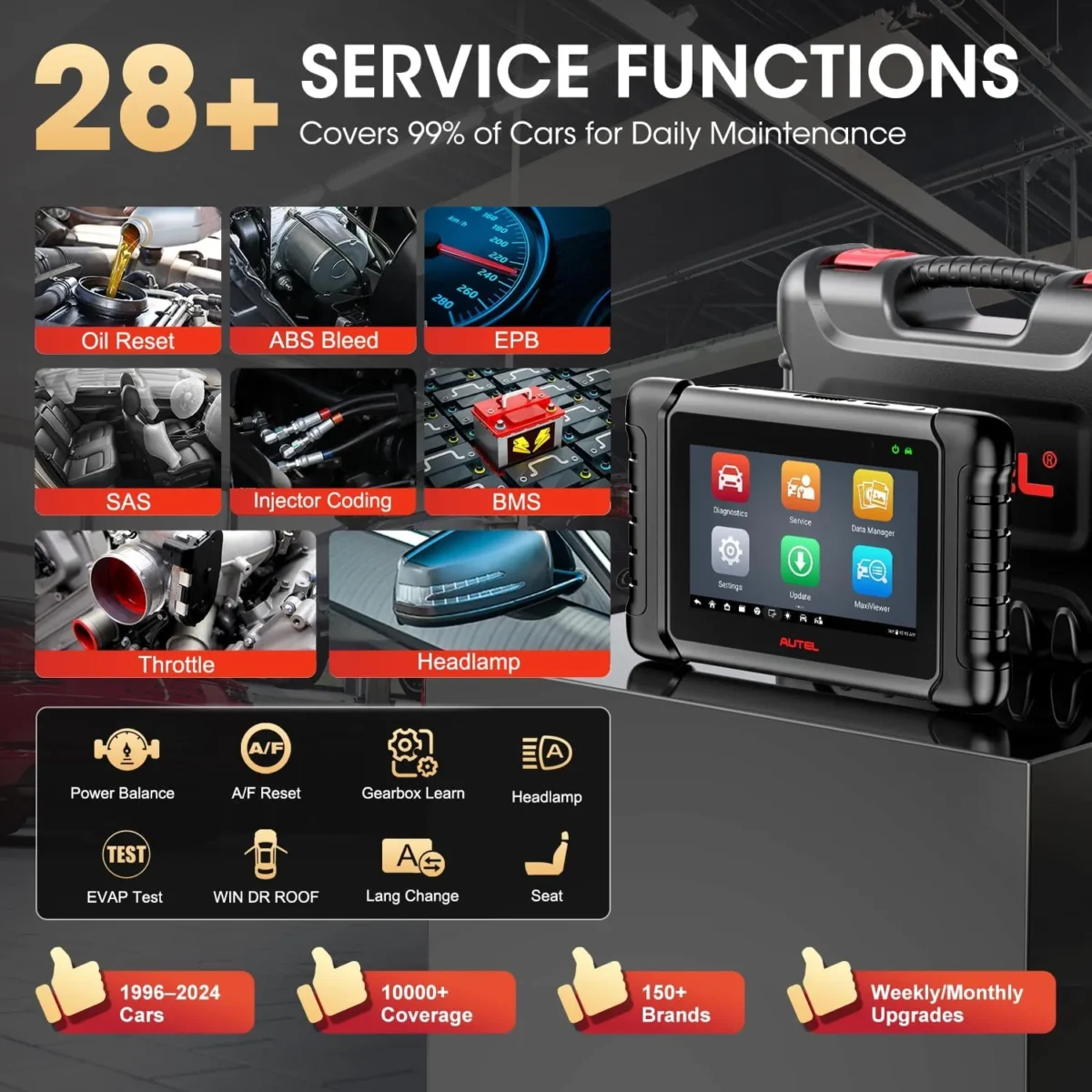 Autel MaxiCheck MX808s Diagnostic Device - Image 2