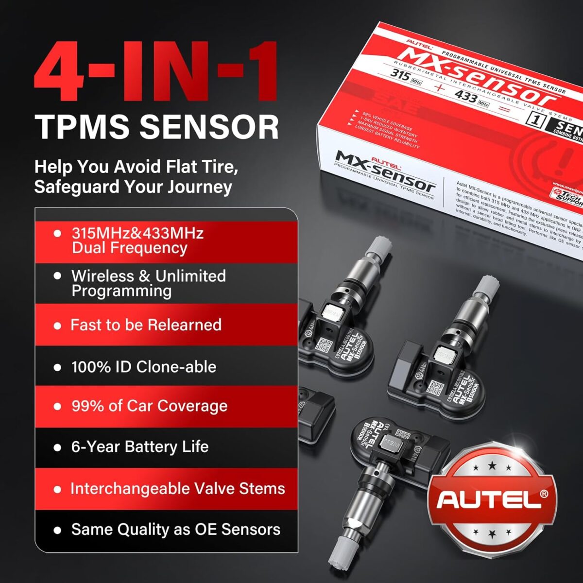 ⁦أداة التشخيص التلقائي Autel MaxiSYS MS908S PRO II مع برمجة وترميز وحدة التحكم الإلكترونية j2534⁩ - الصورة ⁦3⁩
