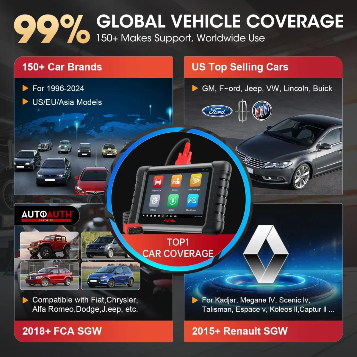 Autel MaxiCheck MX808s Diagnostic Device - Image 6