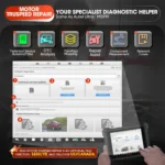 Autel MaxiSys MS909 2 WITH AI Diagnostic Scan Tool 2025 – ECU Programming, Topology Mapping 2.0, Motor TruSpeed Repair, 40+ Services - Image 3