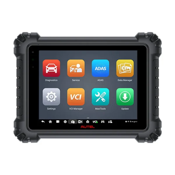 Autel MaxiSys MS909 2 WITH AI Diagnostic Scan Tool 2025 – ECU Programming, Topology Mapping 2.0, Motor TruSpeed Repair, 40+ Services