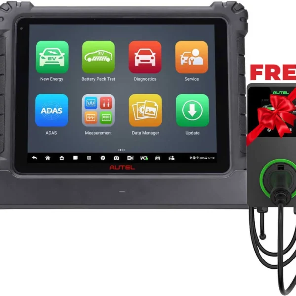 Autel MaxiSYS Ultra EV Tablet Diagnostic Tool + FREE Autel MaxiCharger AC Wallbox EU AC W22 Bundle