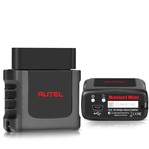 21050516202724916602 Autel MaxiVCI Mini VCI Mini Compact Bluetooth Vehicle Communication Interface - Image 1