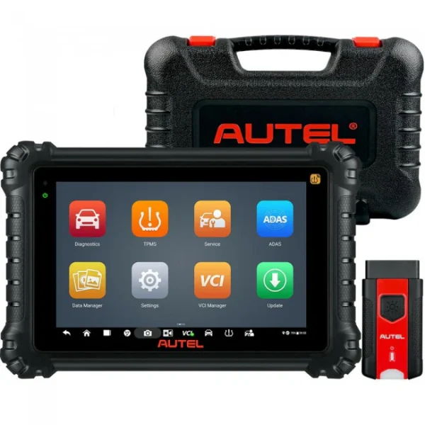 Autel MaxiSYS MS906 Pro-TS Diagnostic Scanner and TPMS Service Tool + Free MaxiBAS BT506 Auto Battery and Electrical System Analysis Tool