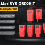 Autel MaxiSYS MSOBD2KIT Non-OBDII Adapter with cables for MaxiSys Ultra, MS919 and MS909