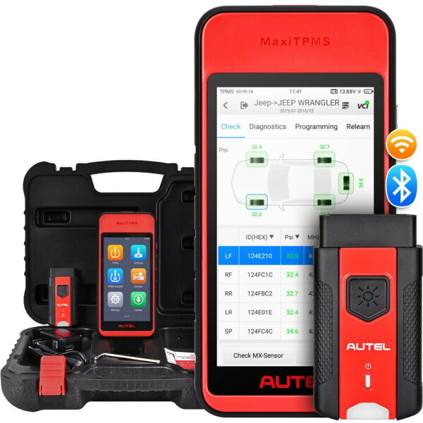 Autel MaxiTPMS ITS600 Wireless Android Tablet
