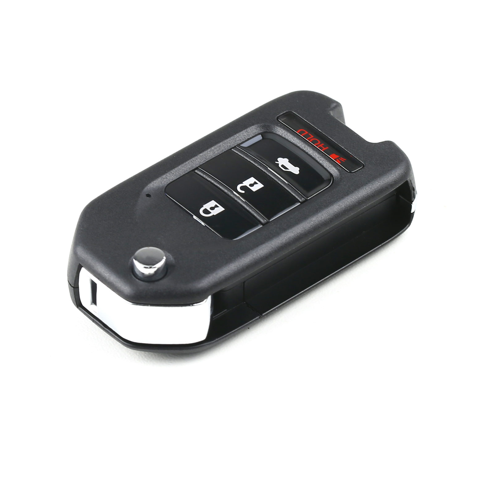 22042716510521942617 Xhorse VVDI Key Tool VVDI2 Wire Flip Remote Key 4 Buttons Honda Type XKHO21EN - Image 1