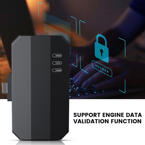 23091116944275566573 Launch X-PROG 3 PC Adaptor Engine and Gearbox ECU Cloning - Image 1