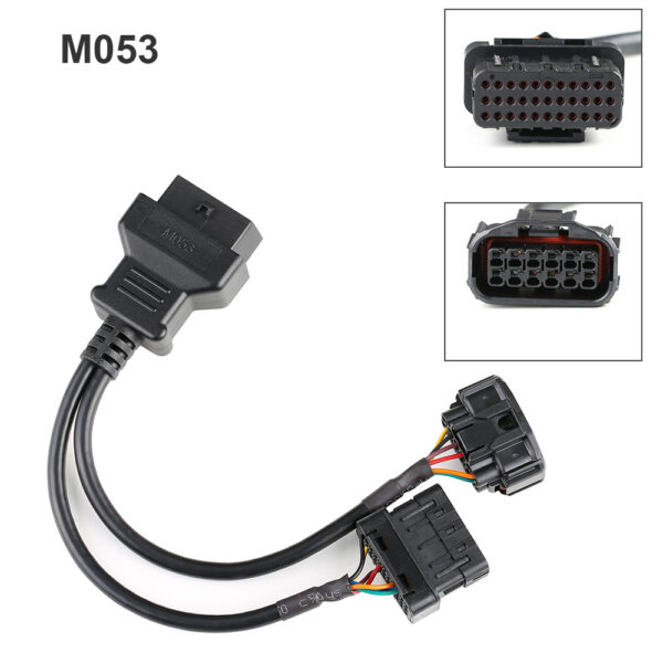 OBDStar M053 & M054 Cable Work With OBDStar MS50 MS80 Device for Moto Motorcycle IMMO