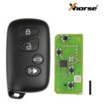 Xhorse Universal XM38 Smart Remote Key 4 Buttons Toyota Style XSTO03EN