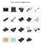 LAUNCH Non-16 Pin Adapter Kit for Passenger Cars - Image 2