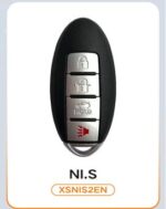 Xhorse Universal Smart Remote Key 4 Buttons Nissan Style XSNIS2EN