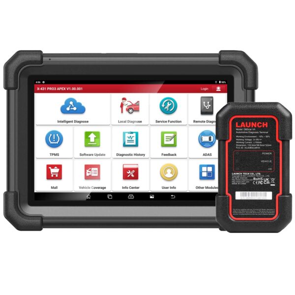 Launch X-431 PRO3 / PRO 3 LINK Dual Diagnostic Mode Scanner