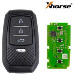 Xhorse Toyota XM38 Smart Key 4D 8A 4A All in One with Key Shell Supports Rewrite XSTO01EN