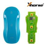 Xhorse Universal XM38 TOY.T Smart Remote Key 3 Buttons Miami Blue Supercar Style XSSC24EN