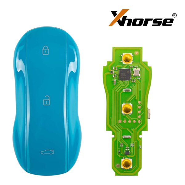 Xhorse Universal XM38 TOY.T Smart Remote Key 3 Buttons Miami Blue Supercar Style XSSC24EN